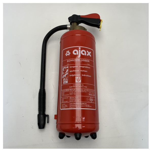 Allpa Ajax 6L Extintor de espuma | extintor de fuego rojo - 082105