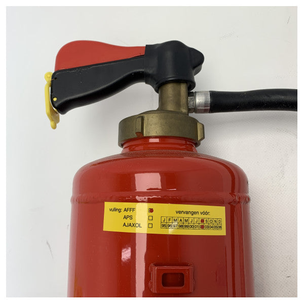 Allpa Ajax 6L Extintor de espuma | extintor de fuego rojo - 082105