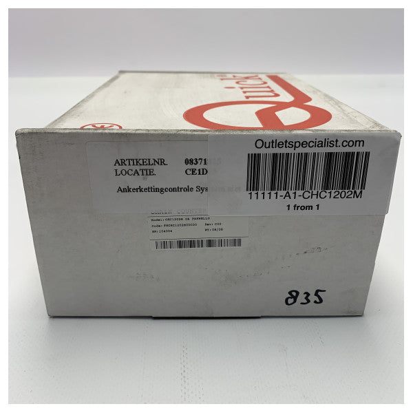 Rask CHC1202M Windlass Control med kjedeteller 12/24V