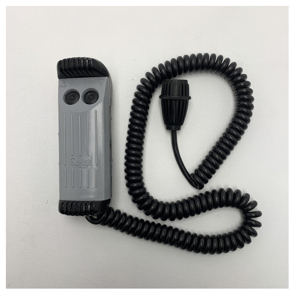 Бърз 1002 кабелен дистанционен контролер на лебедката нагоре-надолу