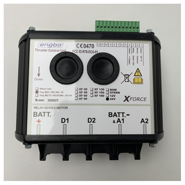 Engbo Xforce Thrust Relais with Remote Function for XF60 | 90 | XFS60 - 200927 - 12-90096