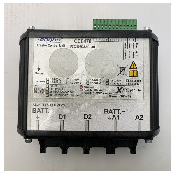 ENGBO XFORCE MCU MOTOR -Steuereinheit für XF60/75/90 XFS60 - 085766