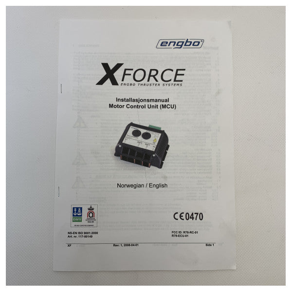 Engbo Xforce XF130 XFS90 / 130 UNIT