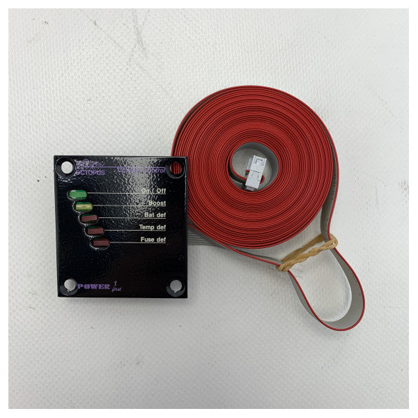 لوحة نظرة عامة على شاحن بطارية دولفين أوكتوبوس عن بُعد - 299034