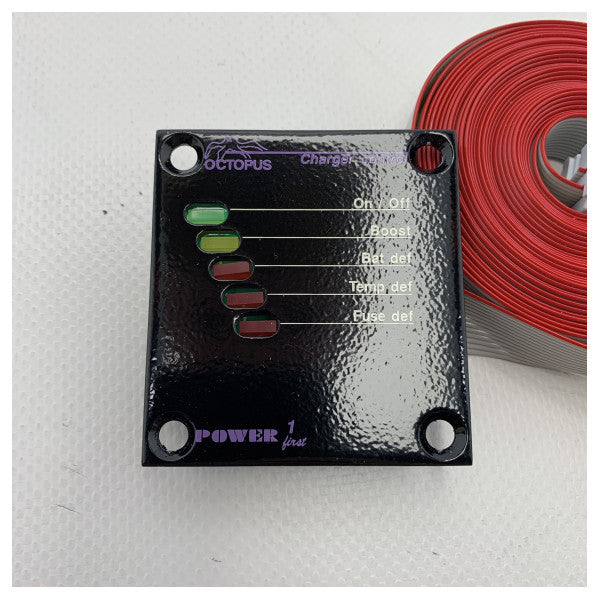 لوحة نظرة عامة على شاحن بطارية دولفين أوكتوبوس عن بُعد - 299034