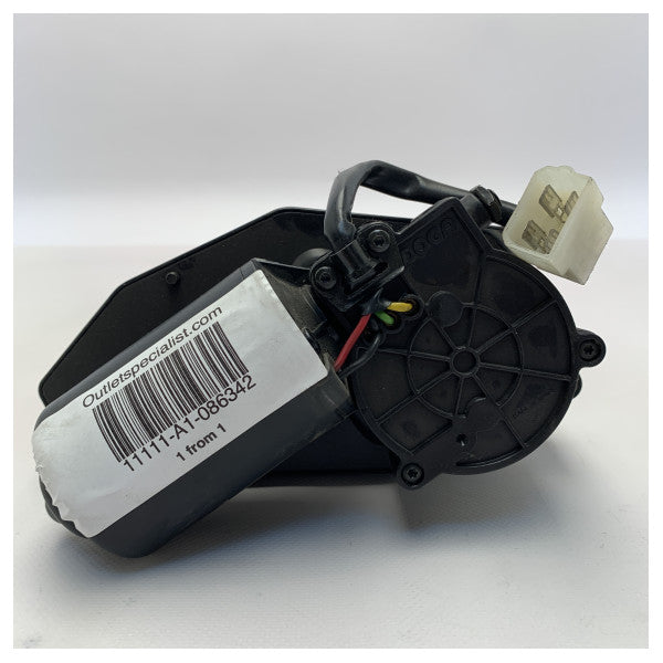 Doga 111 MAR 24V ワイパーモーターブラック 50度 - 111.9601.3B.16