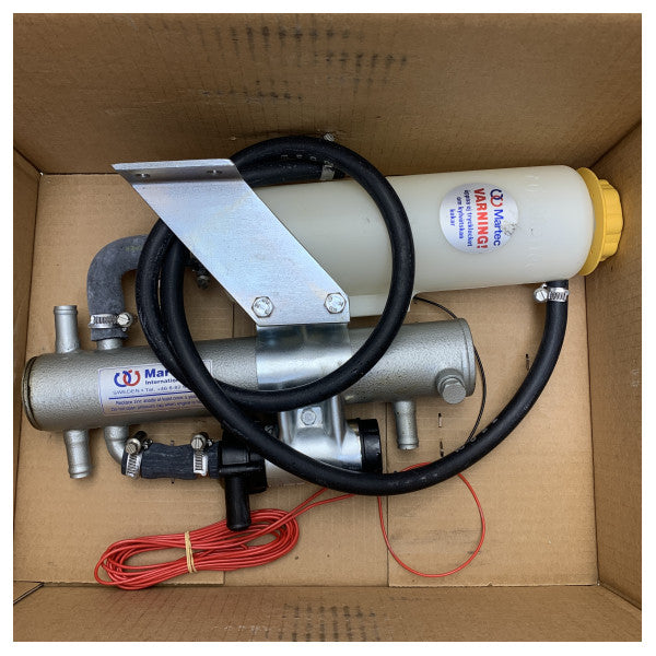 مبادل حراري لمياه البحر من Martec لمحرك Volvo Penta MD5 FENIX - 901-1005