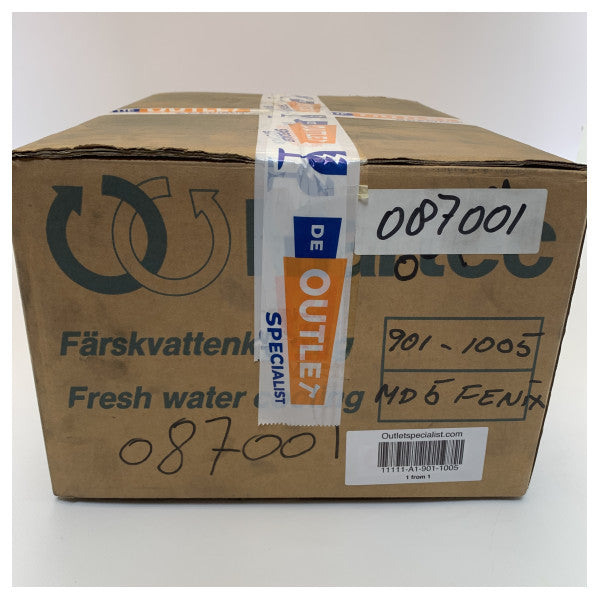 مبادل حراري لمياه البحر من Martec لمحرك Volvo Penta MD5 FENIX - 901-1005