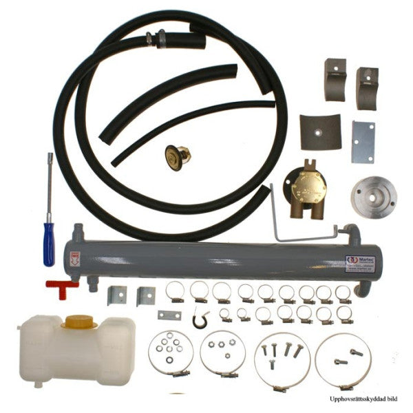 Kit d'échangeur de chaleur Martec pour la Volvo Penta AQ95-130-901-1015