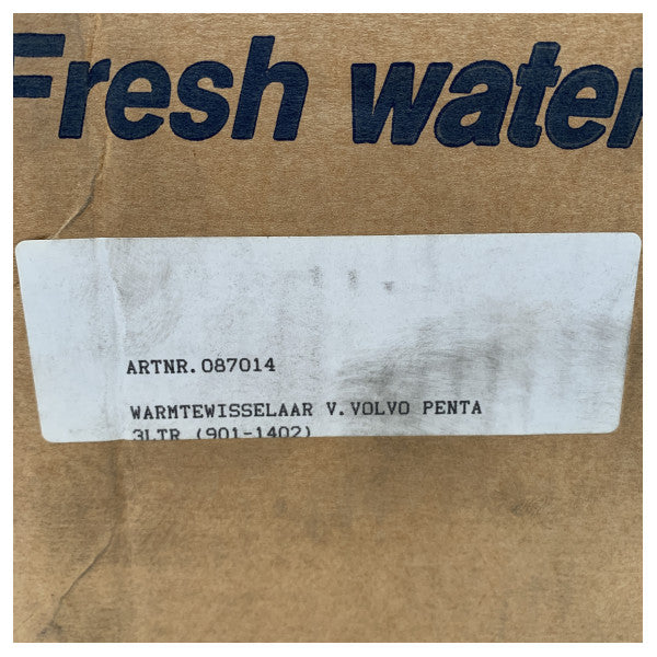 Scambiatore di calore Martec per motore Volvo Penta 3.0 GL a benzina - 901-1402