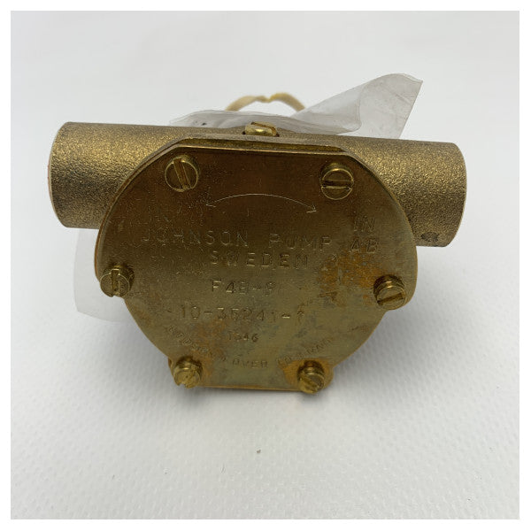 Scambiatore di calore per acqua di mare Martec per motori Bukh DV20 - 901-1212