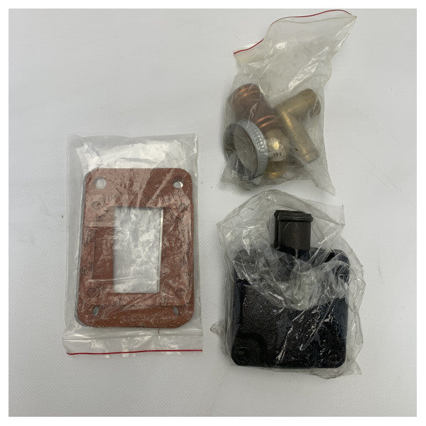 Монтажний комплект теплообмінника морської води Martec для двигунів Mercruiser - 901-1501