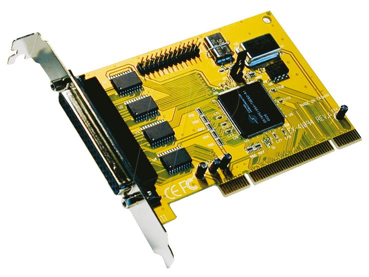 Exsys EX-41094 Oxford OX16PCI954 4S Seriell RS-232/1P 