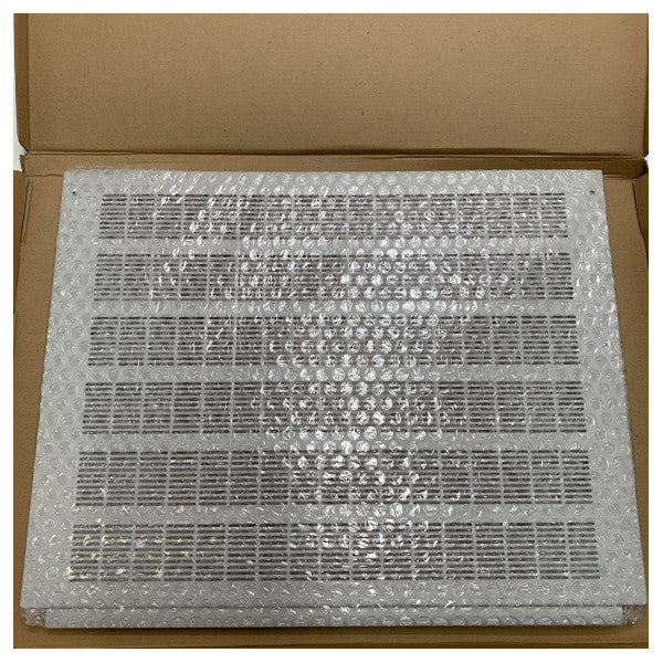 RS PRO Ventilated Steel Top Cover for 19" Chassis - Proteção durável para o sector marítimo e industrial