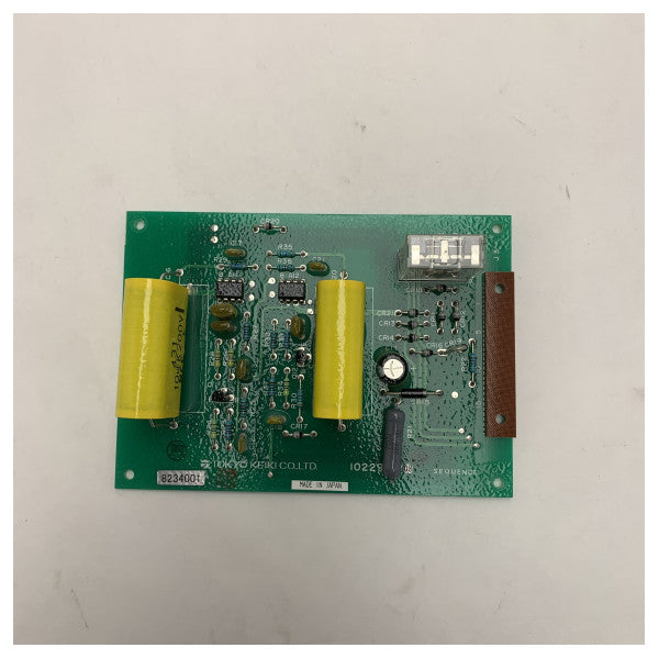 Tokyo Keiki Kreiselkompass PCB für Schiffsnavigationssysteme TG-5000