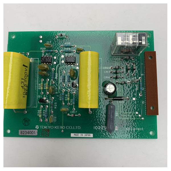 Tokyo Keiki Kreiselkompass PCB für Schiffsnavigationssysteme TG-5000