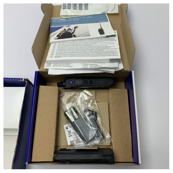 Motorola DP3400 UHF håndholdt profesjonell radio