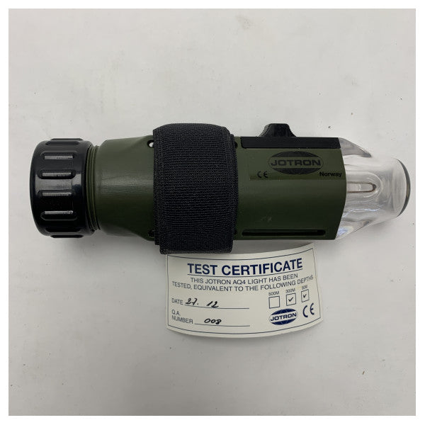 Морський ксеноновий стробоскоп Jotron AQ-4 - водонепроникна аварійна сигнальна лампа високої видимості