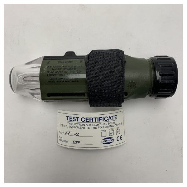 Морський ксеноновий стробоскоп Jotron AQ-4 - водонепроникна аварійна сигнальна лампа високої видимості