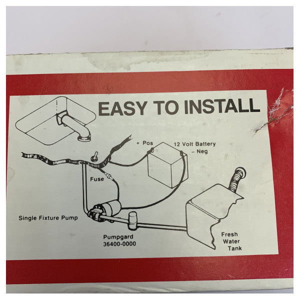 Jabsco Par-Mate 44020-2911 Ferskvannspumpe - 24V - 9L/m 