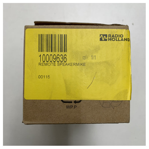 Motorola HKLN4606 mikrofon ręczny czarny