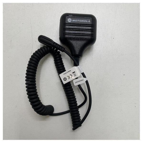 Motorola HKLN4606 mikrofon ręczny czarny