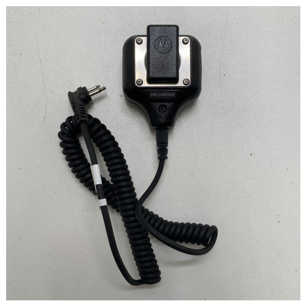 Motorola HKLN4606 mikrofon ręczny czarny