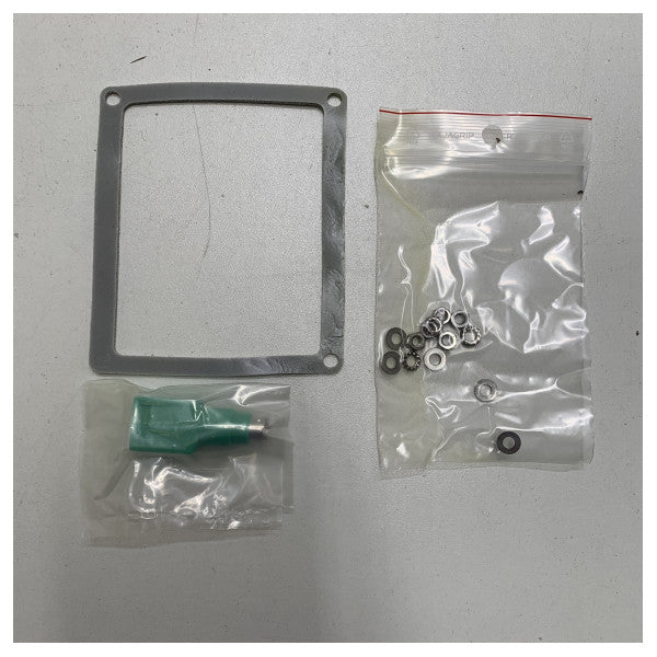 NSI PS2 | USB 50 χιλιοστών για τοποθέτηση σε πίνακα IP68 με προστασία από βανδαλισμούς - TSA50F8-FRB