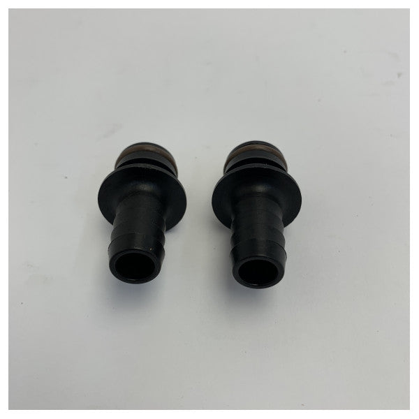 フロジェット 20381-015 ホース接続部 ストレート 1/2インチ ビトンOリング付き 