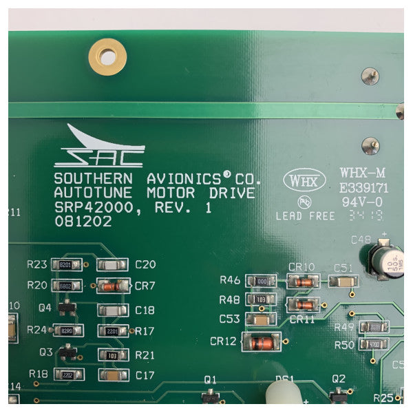 Southern Avionics SAC SLP42000 PCB autotune motor driver 