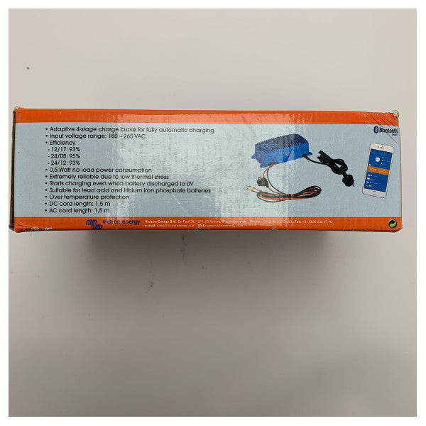 Ładowarka akumulatorów Victron Blue Smart IP67 12A 12/24V - BPC241213006
