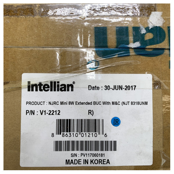 Intellian NJRC Buc Ku -band Extended Mini 8W - NJT 8318UNMR