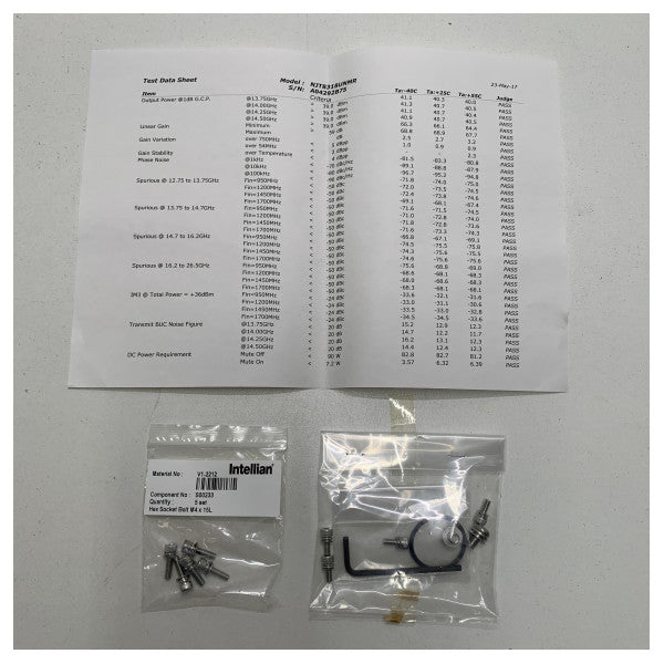 Intellian NJRC Buc Ku -band Extended Mini 8W - NJT 8318UNMR