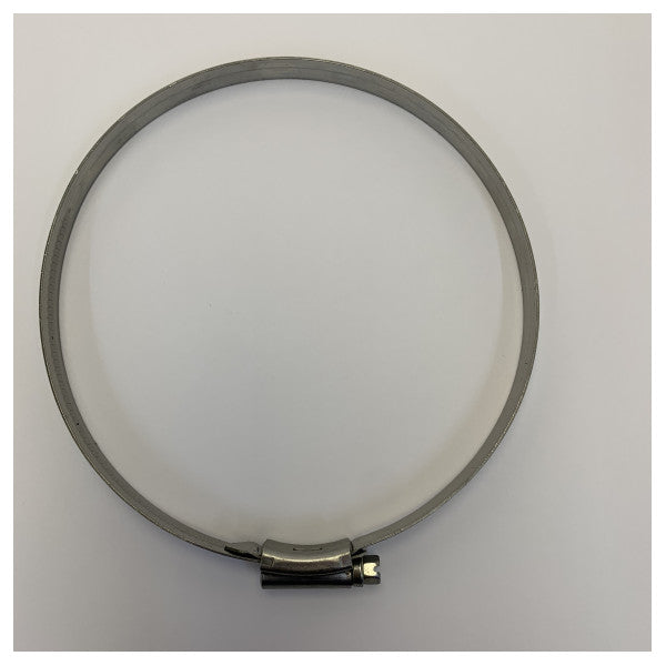 ABA Kelepçe Paslanmaz Çelik - D104-138mm - Ağır Hizmet - ABA12138W5 