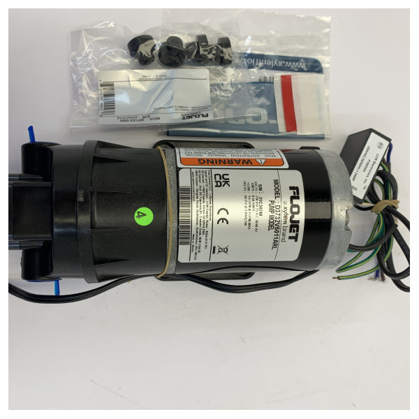 Pompe à liquide auto-amorçante Flojet D3732V5011ARL 6,1L/m 230V 60 psi 