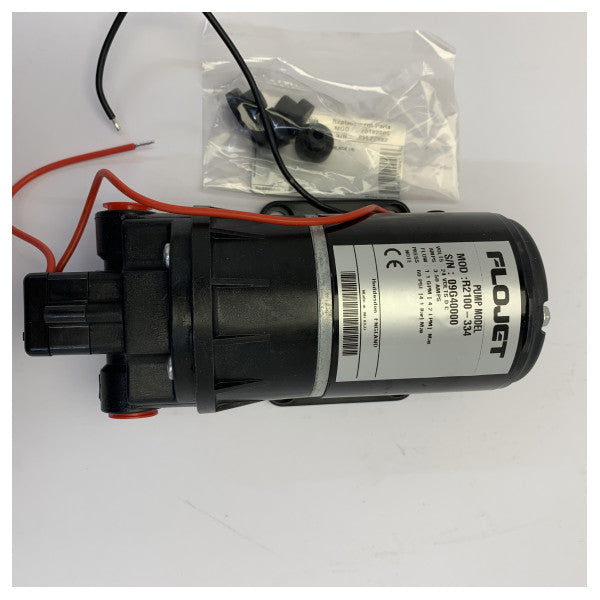 Pompe à liquide à diaphragme Flojet R2100334A 4,2 L/m 60 PSI 24V 