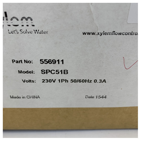 Flojet SPC51 Series Semi-Submersible Column Pump 16.1L/m 230V