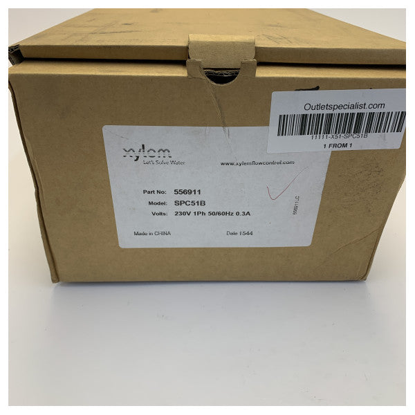 Flojet SPC51 Series Semi-Submersible Column Pump 16.1L/m 230V