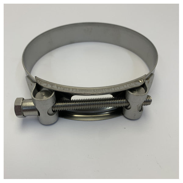 Paslanmaz Çelik W4 Ağır Hizmet Hortum Klipsi 104-112mm -SX112W4 