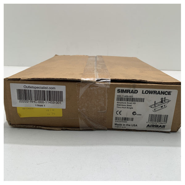 Simrad Tru-Hull nehrđajući čelik HD Structurescan Transucer-000-11459-001
