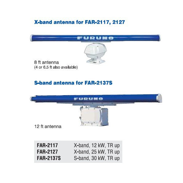 Furuno FAR-2137S/2837S Unité radar marine avec DEICER - FAR-2137S