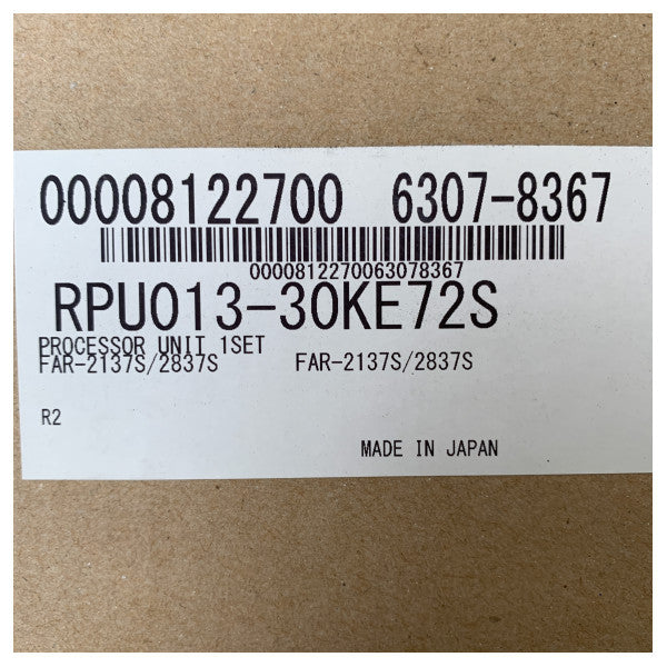 Furuno FAR-2137S/2837S Unité radar marine avec DEICER - FAR-2137S