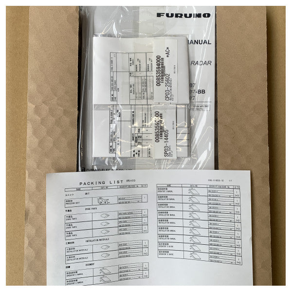 Furuno FAR-2137S/2837S Unité radar marine avec DEICER - FAR-2137S