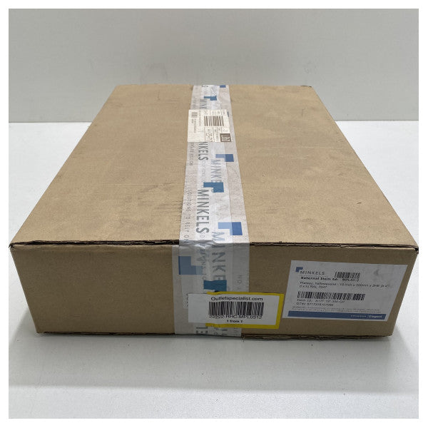 Minkels MPL0312 półki wspornikowe pół pływające