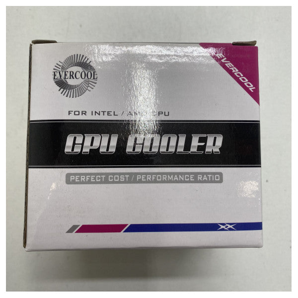 Evercool TaiLink CPU Cooler SSA/318190-1 - ефективно решение за охлаждане на процесори на Intel и AMD