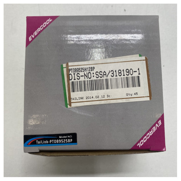 Evercool TaiLink CPU Cooler SSA/318190-1 - Soluzione di raffreddamento efficiente per processori Intel e AMD