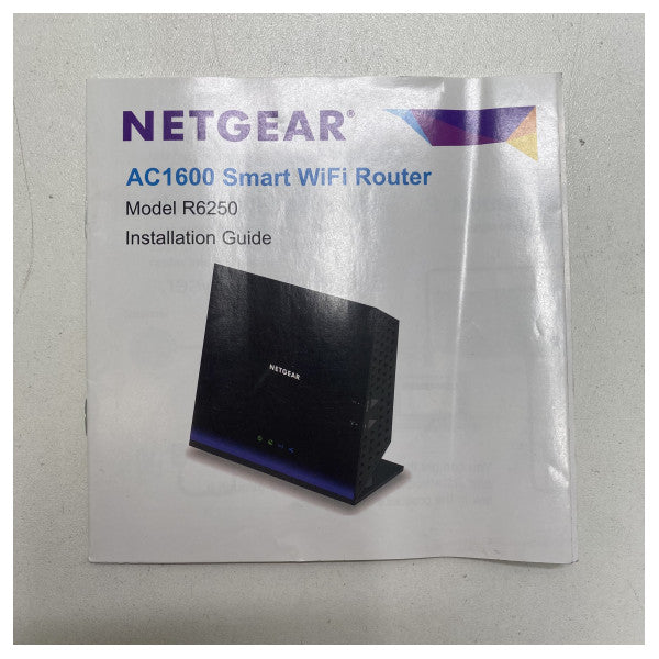 Netgear R6250-100pes Gigabit WiReless AC Wifi Router