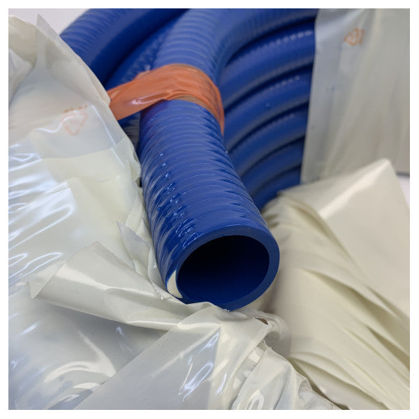 Mangueira Jabsco Mediflex Pes Blu Água Doce - 32mm x 30m - Flexível - 23561-3000G 