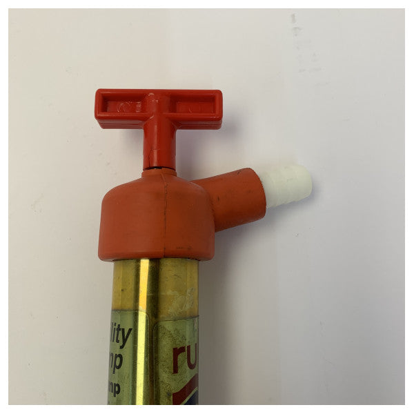 ルール ハンディ ボーイ 155 マニュアル ユーティリティ ポンプ レッド 