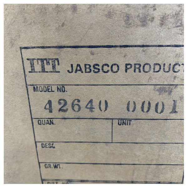 Jabsco 42640-0001 Rayline İkincil İstasyon Arama Işığı Kontrolü 